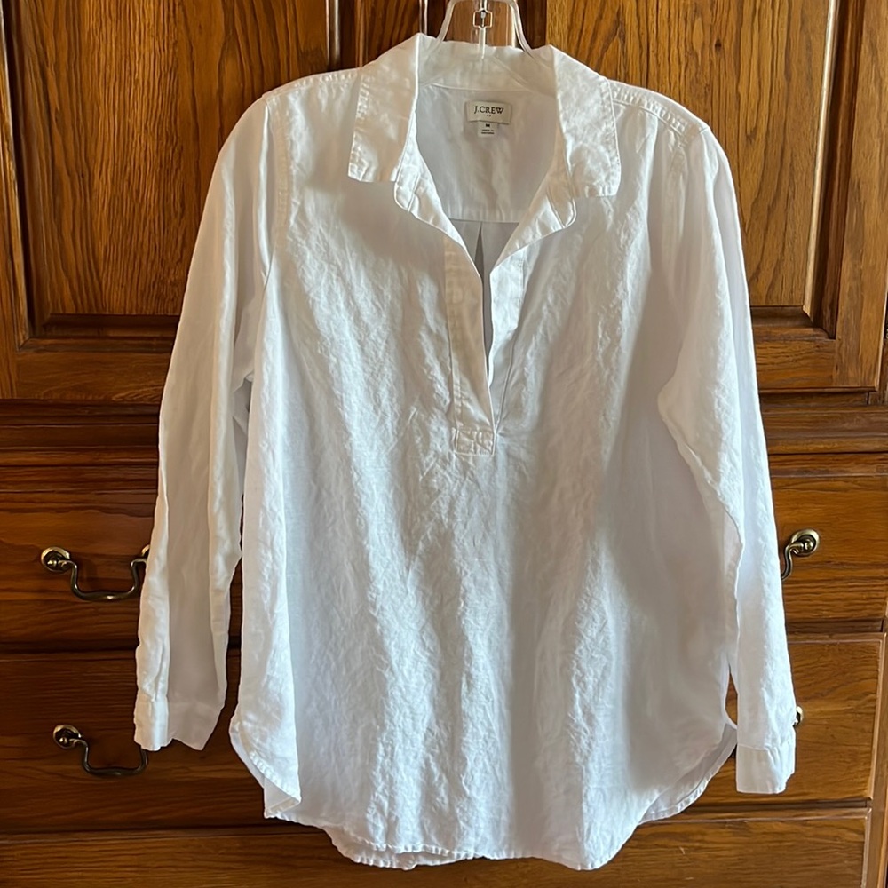J Crew white shirt